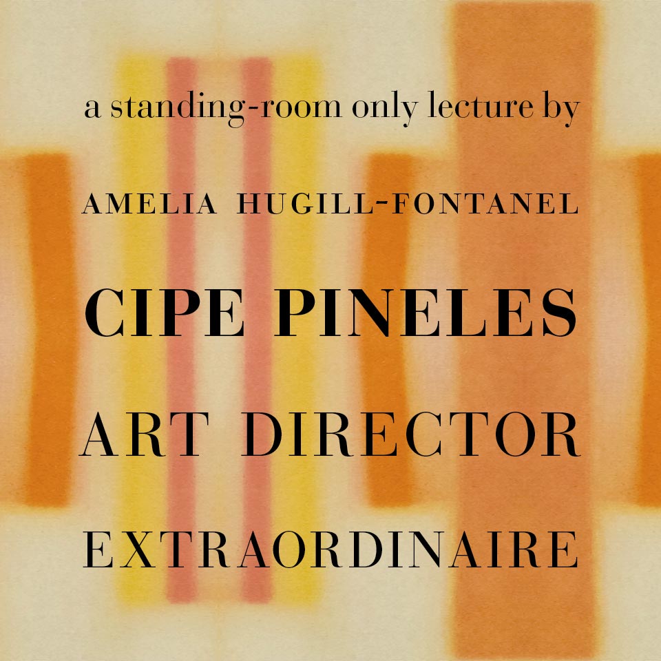 Cipe Pineles: Art Director Extraordinaire – Katherine Small Gallery