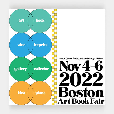 Boston Art Book Fair 2022