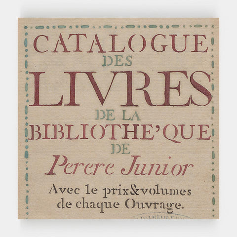 Stenciled Books as a Domestic Printing Art in 18th-Century France