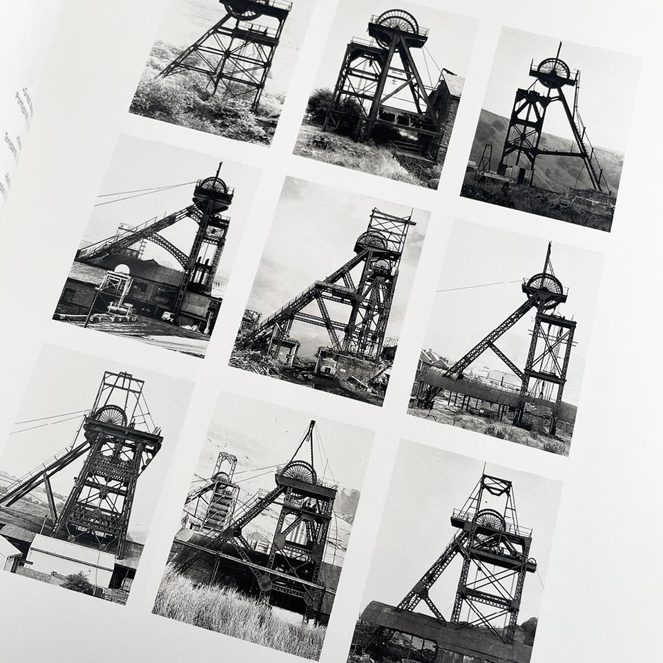 Bernd & Hilla Becher: Tipologie, Typologien, Typologies