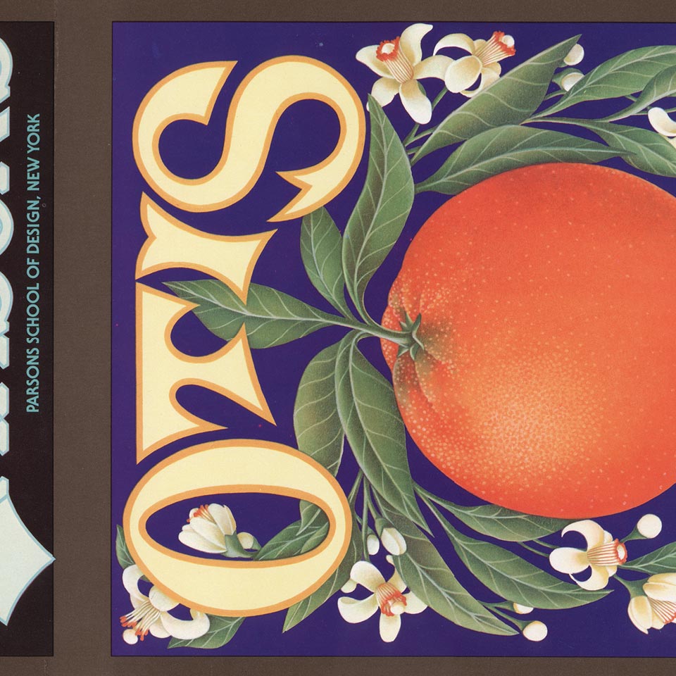 Parsons/Otis poster) (Cipe Pineles) – Katherine Small Gallery