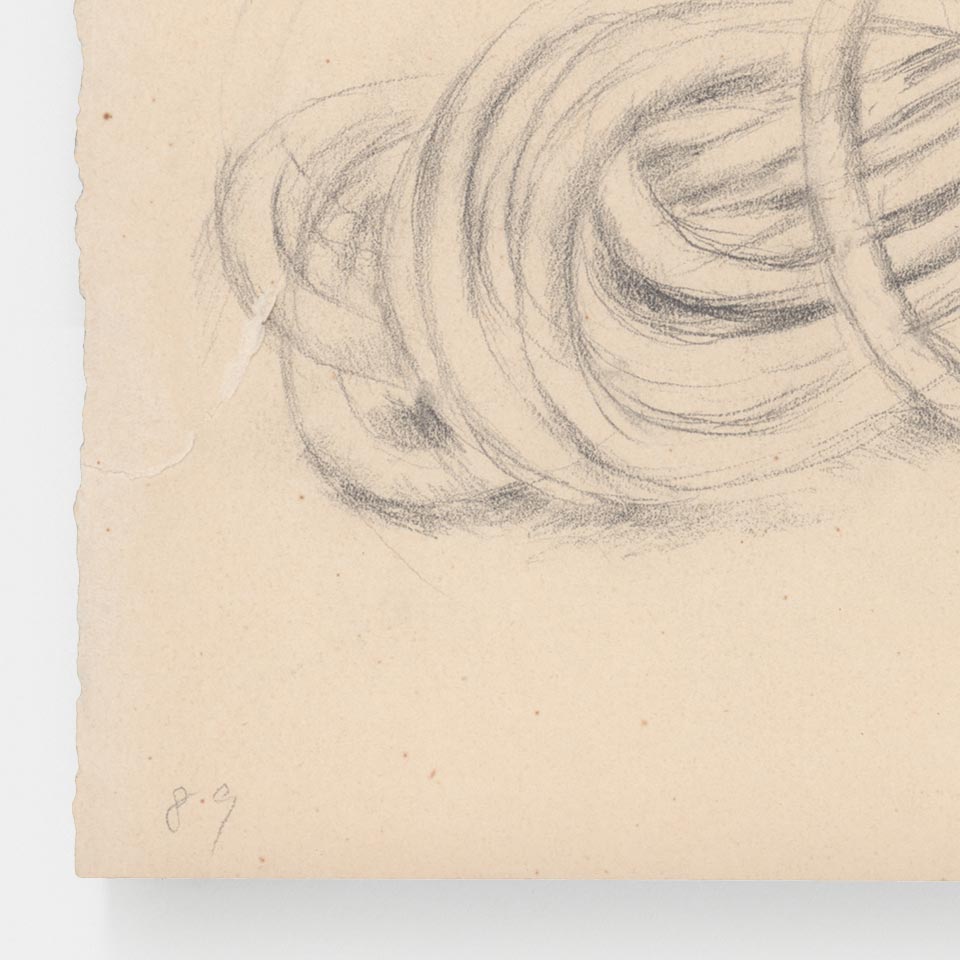 Untitled Drawing (Dorothea Hofmann) – Katherine Small Gallery