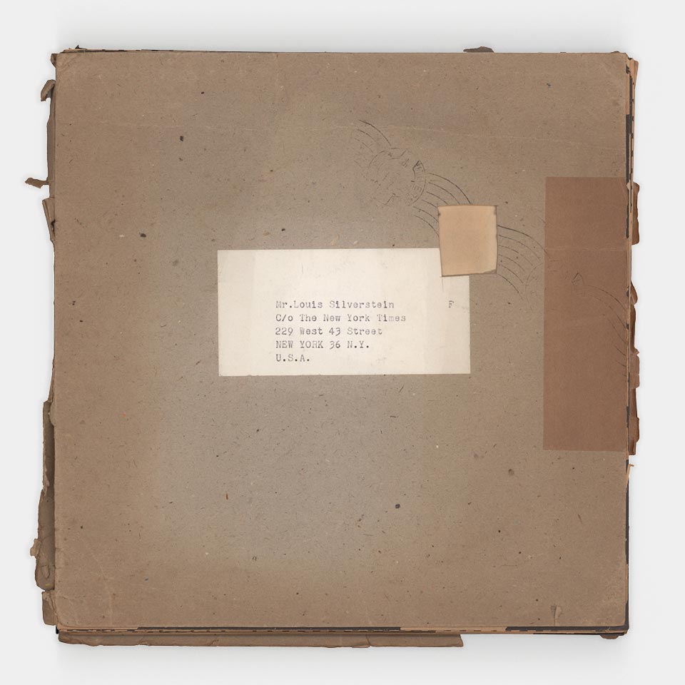 Kwadraat-Blad 21: Daily Mirror (Dieter Roth) – Katherine Small Gallery