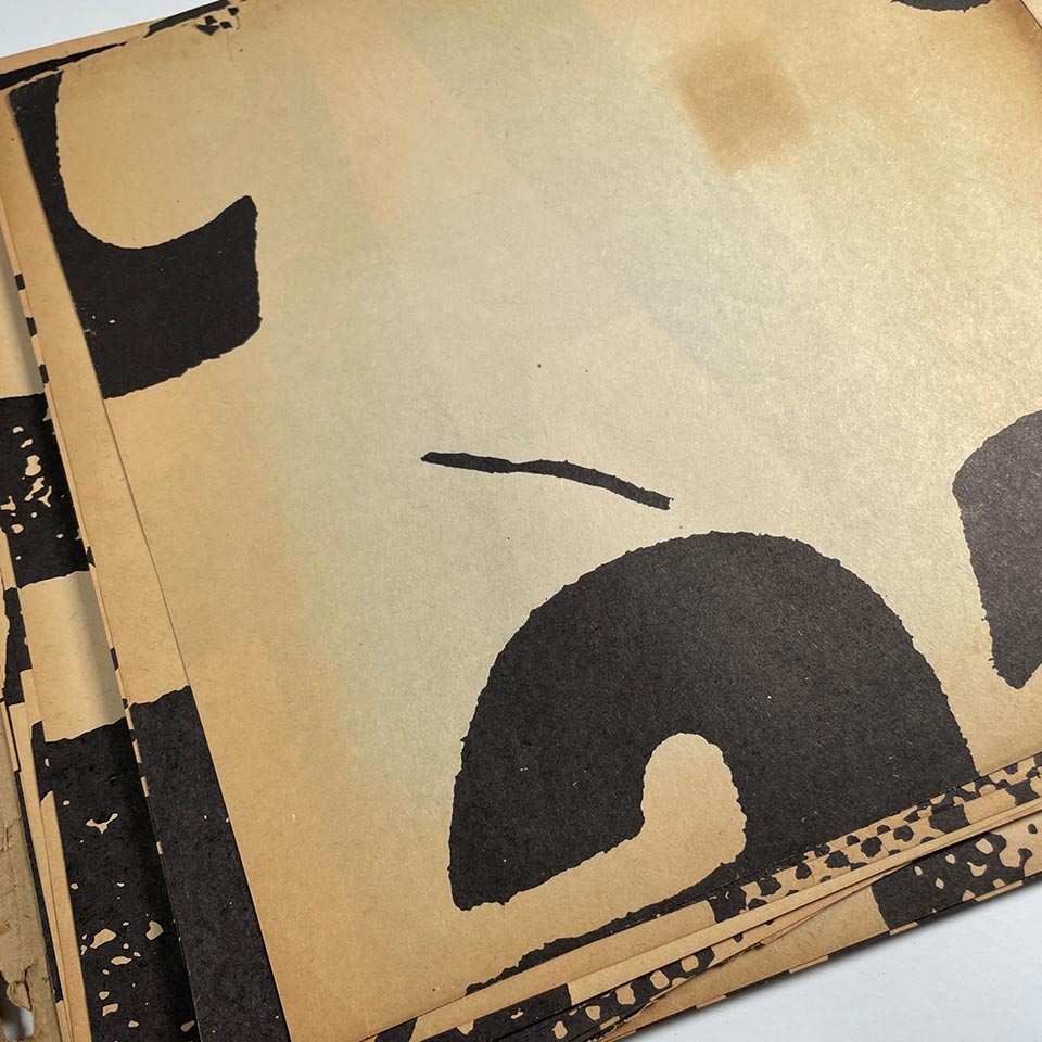 Kwadraat-Blad 21: Daily Mirror (Dieter Roth) – Katherine Small Gallery