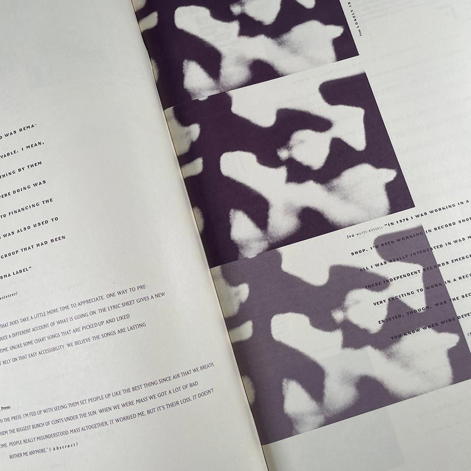 アート・デザイン・音楽 EMIGRE Magazine 16 Emigre, No. 16: Sound Design – Katherine Small Gallery