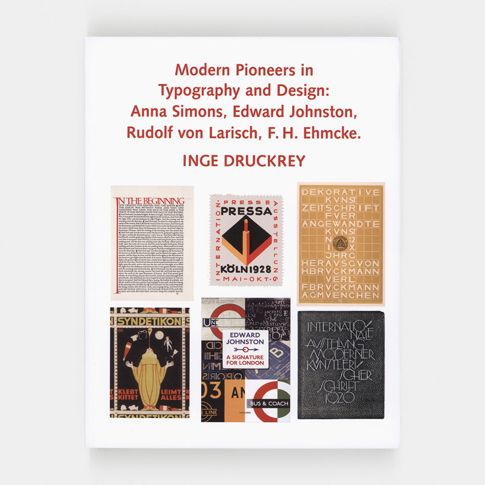 Pioneers of Modern Typography　タイポグラフィ Modern Pioneers in Typography and Design – Katherine Small