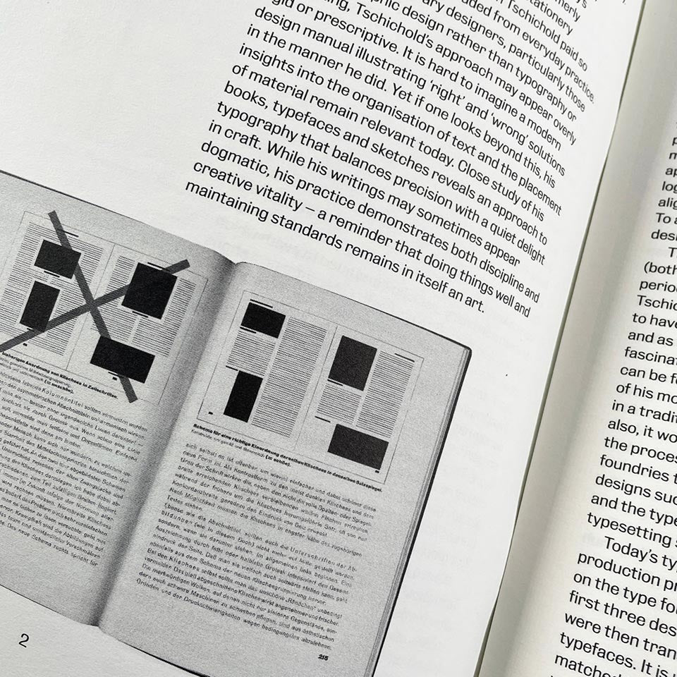 Jan Tschichold: Shaping Typography 1925 2025 – Katherine Small Gallery