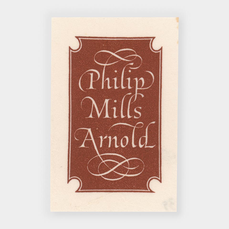 144 bookplates by Leo Wyatt] – Katherine Small Gallery