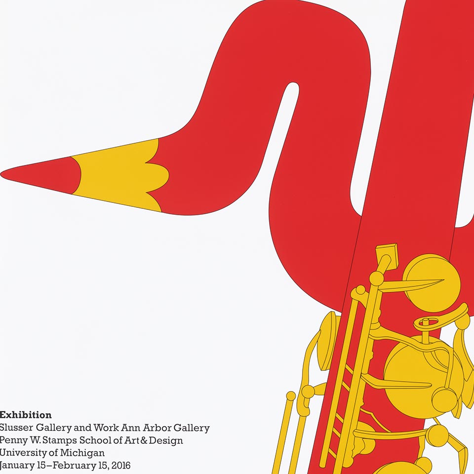 Nicklaus Troxler 40 Years of Jazz Posters – Katherine Small Gallery