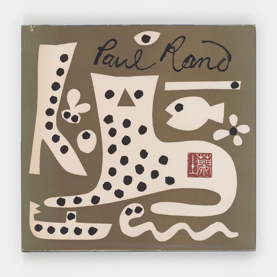 Paul Rand: His Work from 1946 to 1958 – Katherine Small Gallery