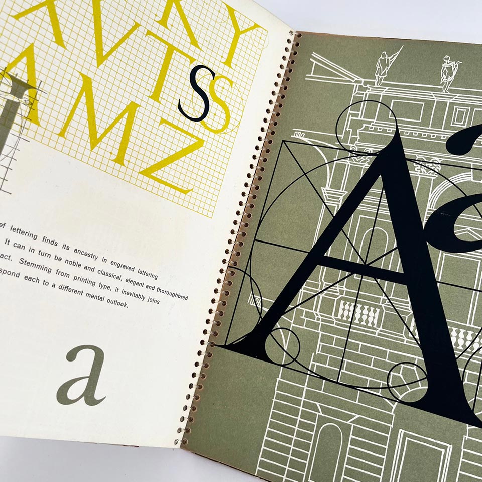 graforel: relief lettering / l'écriture en relief – Katherine