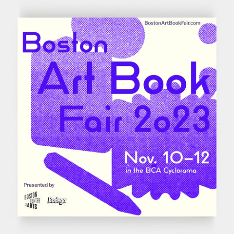 Boston Art Book Fair 2023