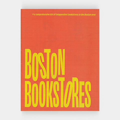 Boston Bookstores: A Free Map Giveaway