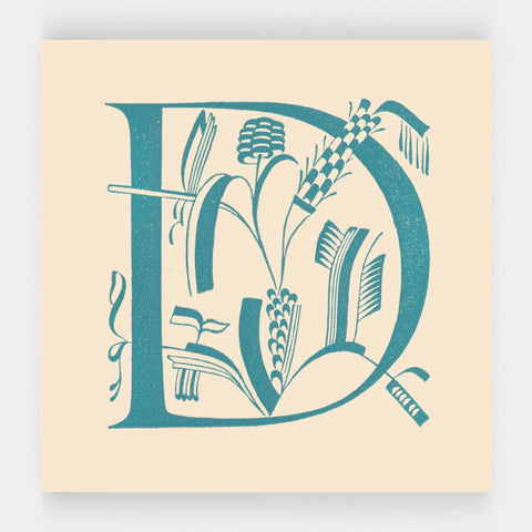 Of Hacksaws and Celluloid: The Beguiling Stencil Work of W.A. Dwiggins