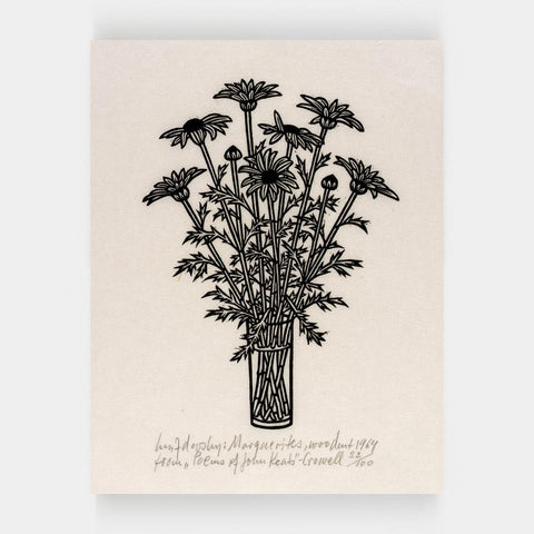 15 Woodcuts in 15 Minutes: Works by Ukrainian Printmaker Jacques Hnizdovsky