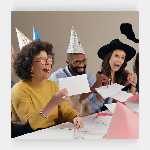 Signed, Sealed, Delivered: The Party