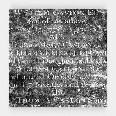 Last Words: Gravestones of Type Designers