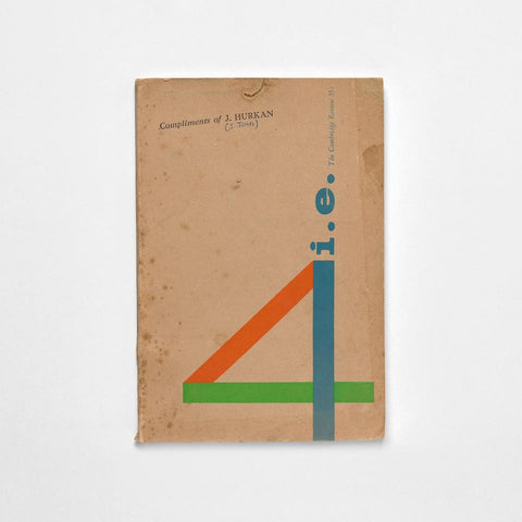 Ivan Chermayeff: Mostly Early Covers