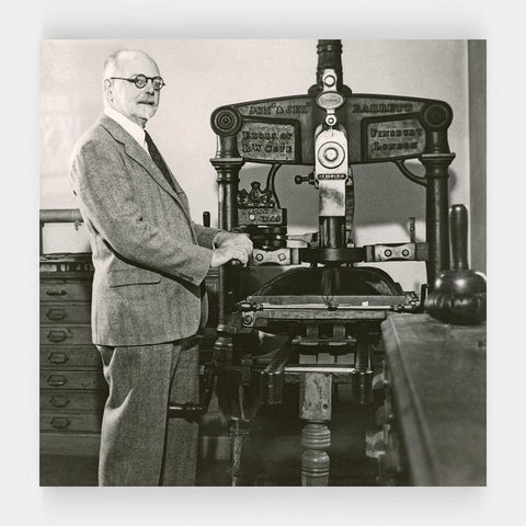 A Printer with My Hands: The Life and Work of Carl P. Rollins (The Boston Book Launch)