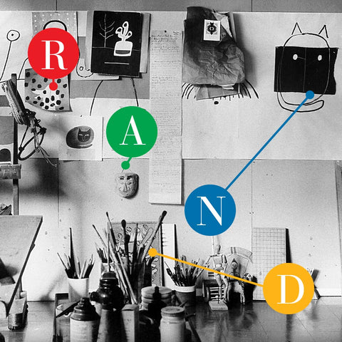 Looking for Clues in Paul Rand’s Studio