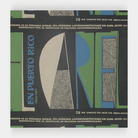 Letterforms of a Continent: Latin American Posters in the Gráfica Latina Archive