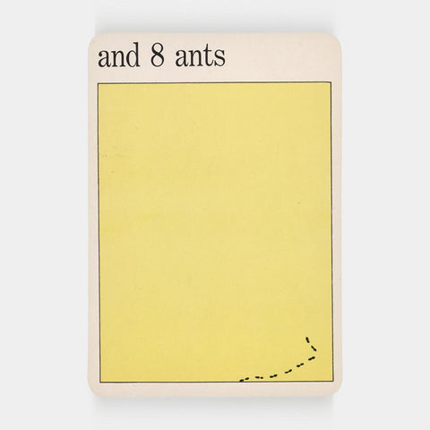 And 8 Ants Sat and 3 Birds Whistled and 9 Rabbits
