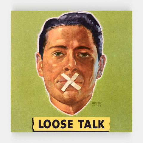 With My Little Eye: Warnings for the Homefront