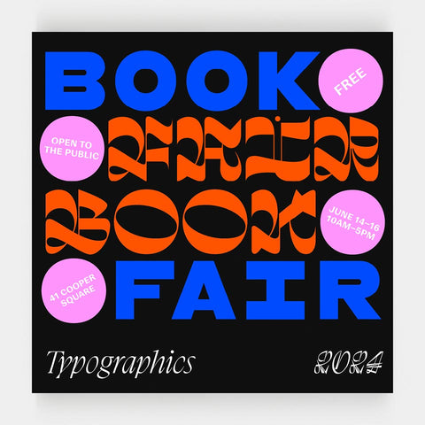 Typographics Book Fair 2024