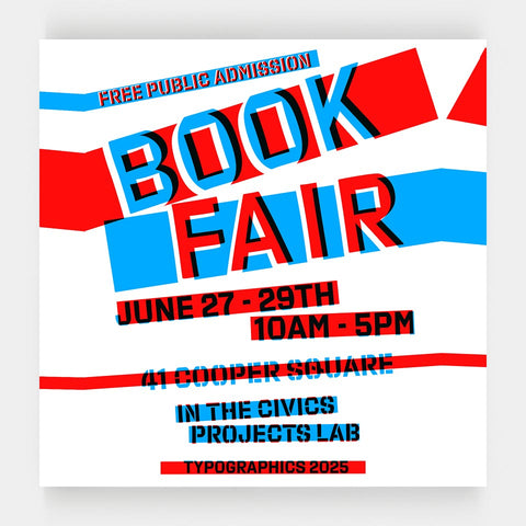 Typographics Book Fair 2025