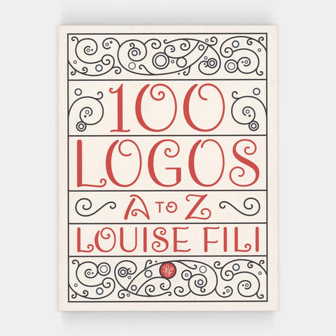 100 Logos: A to Z (Louise Fili)