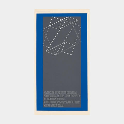 10th New York Film Festival (Josef Albers)
