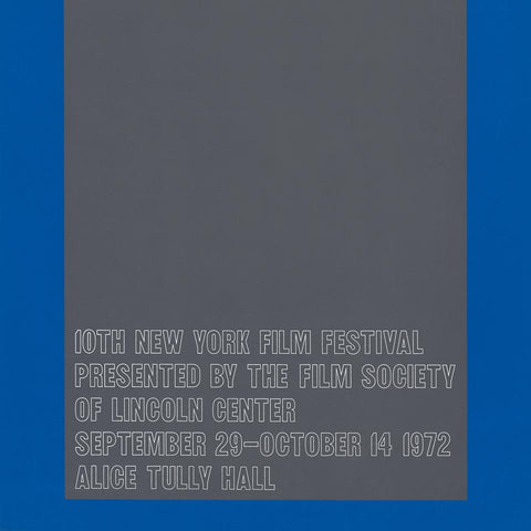 10th New York Film Festival (Josef Albers)