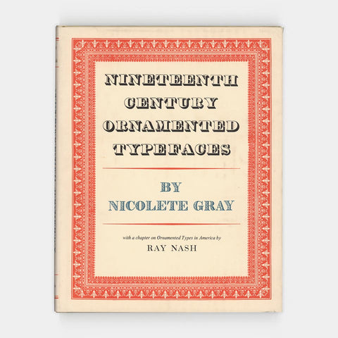 Nineteenth Century Ornamented Typefaces