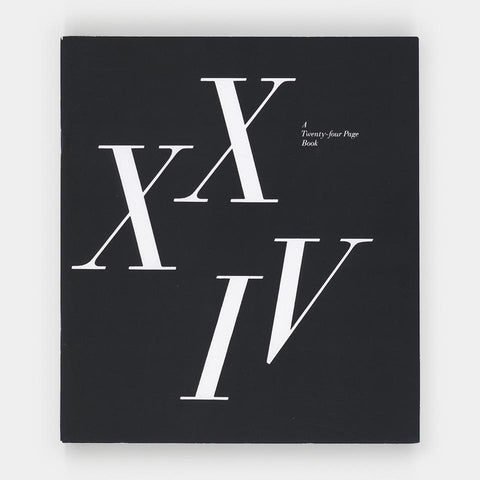 A 24-Page Book