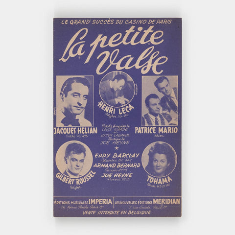 [3 French scores]