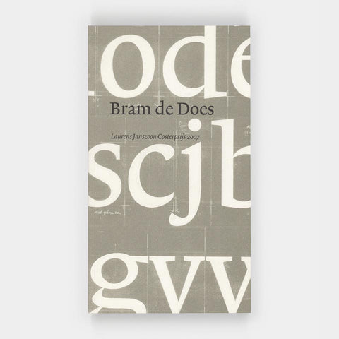 [3 items related to Bram de Does winning the Laurens Janszoon Coster Prize]