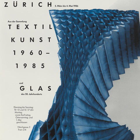 Textilkunst 1960–1985 und Glas des 20. Jahrhundert (Odermatt & Tissi)