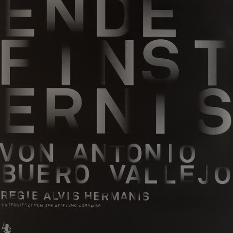 Brenndende Finsternis (Vinzenz Blaas)