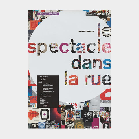 le spectacle dans la rue (Bruno Monguzzi)