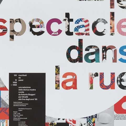 le spectacle dans la rue (Bruno Monguzzi)