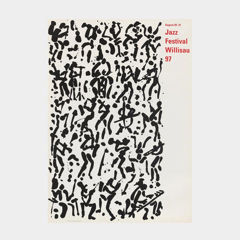 Jazz Festival WIllisau (Niklaus Troxler)