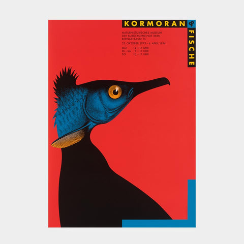 Kormoran & Fische (Claude Kuhn)