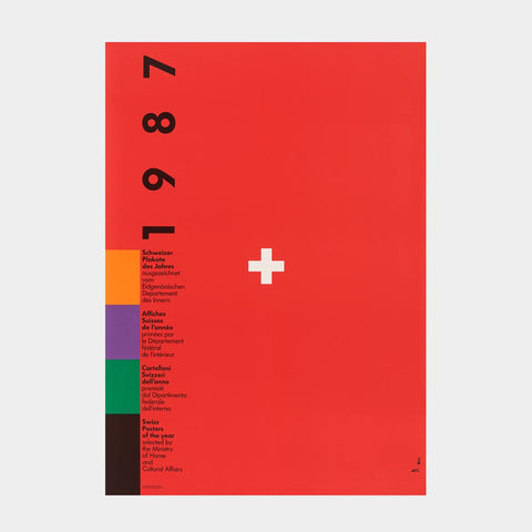 Swiss Posters of the year (Odermatt & Tissi)