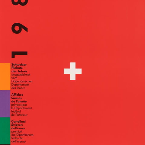Swiss Posters of the year (Odermatt & Tissi)
