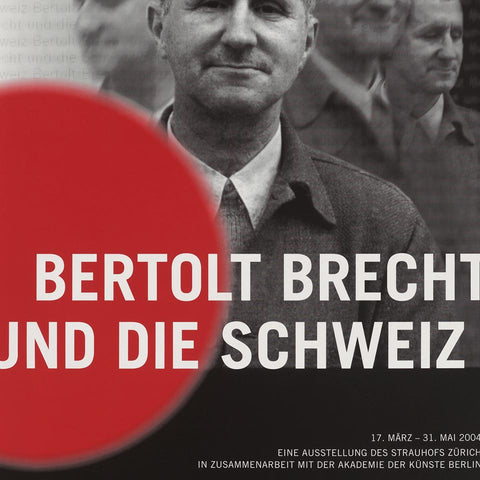 Bertolt Brecht und die Schweiz