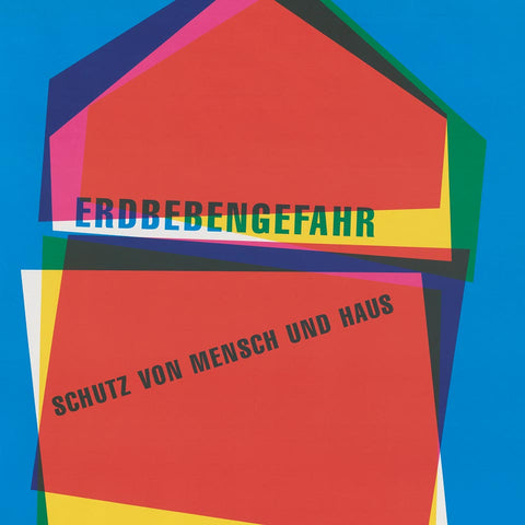 Erdbebengefahr: Schutz von Mensch und Haus (Melchior Imboden)