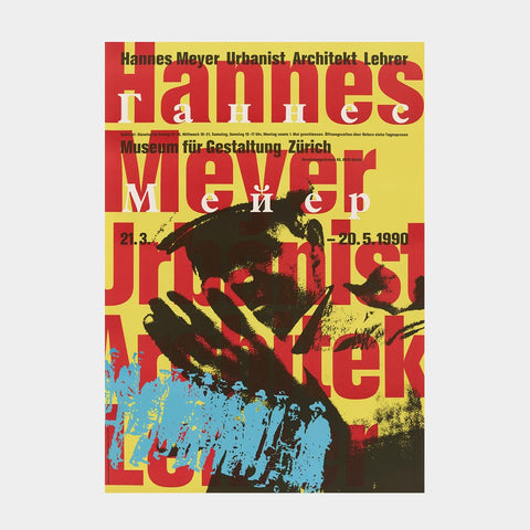 Hannes Meyer, Urbanist, Architekt, Lehrer (Hans Rudolf Bosshard)
