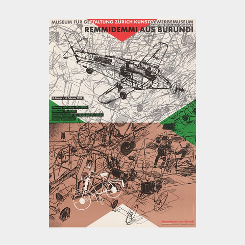 Remmidemmi aus Burundi: Drahtspielzeug aus Ostafrika (Ralph Schraivogel)