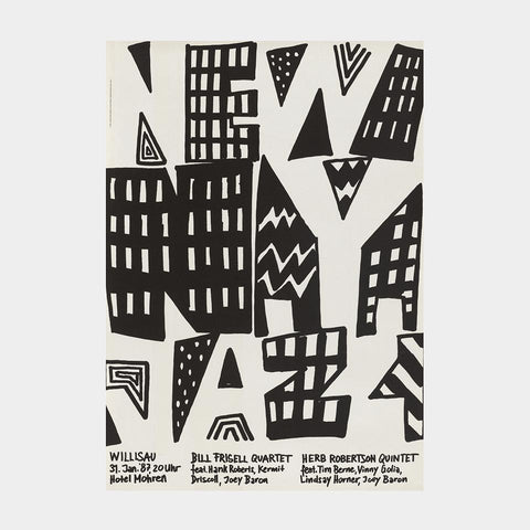 New N.Y. Jazz (Niklaus Troxler)