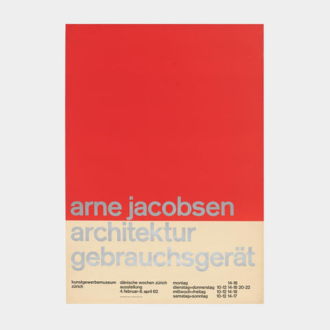 arne jacobsen: architektur gebrauchsgerät (Christof Gassner)